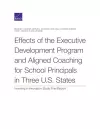 Effects of the Executive Development Program and Aligned Coaching for School Principals in Three U.S. States cover