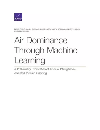 Air Dominance Through Machine Learning cover