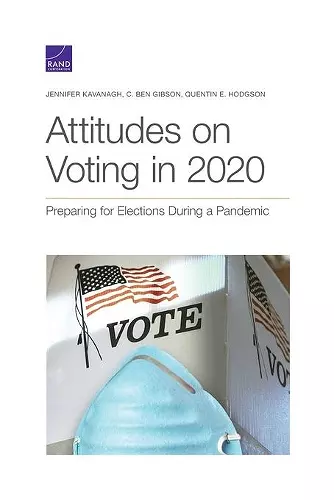 Attitudes on Voting in 2020 cover