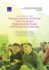 Early Lessons from Schools and Out-Of-School Time Programs Implementing Social and Emotional Learning cover