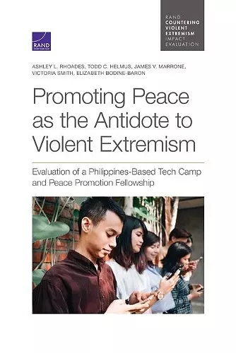 Promoting Peace as the Antidote to Violent Extremism cover