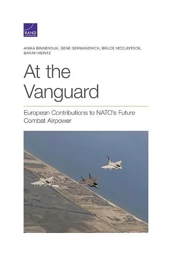 At the Vanguard cover