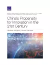 China's Propensity for Innovation in the 21st Century cover