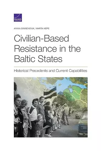 Civilian-Based Resistance in the Baltic States cover