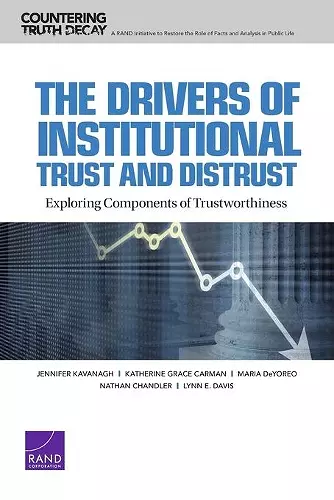 Drivers of Institutional Trust and Distrust cover