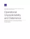 Operational Unpredictability and Deterrence cover