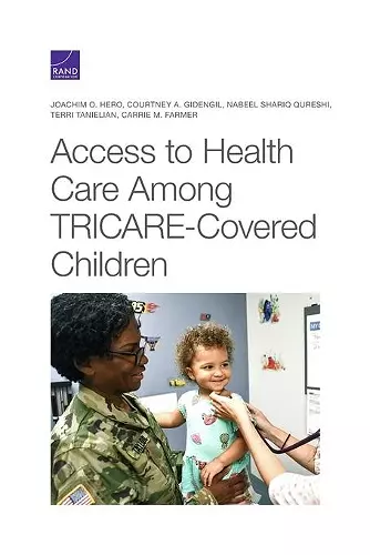 Access to Health Care Among Tricare-Covered Children cover