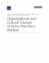 Organizational and Cultural Causes of Army First-Term Attrition cover