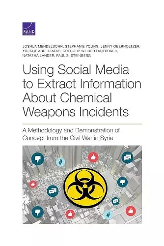 Using Social Media to Extract Information about Chemical Weapons Incidents cover