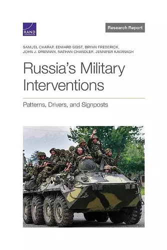 Russia's Military Interventions cover