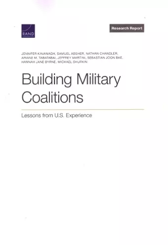 Building Military Coalitions cover