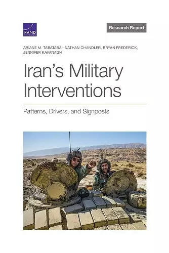 Iran's Military Interventions cover