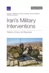 Iran's Military Interventions cover