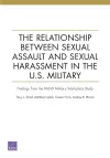 The Relationship Between Sexual Assault and Sexual Harassment in the U.S. Military cover