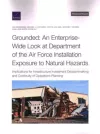 Grounded: An Enterprise-Wide Look at Department of the Air Force Installation Exposure to Natural Hazards cover