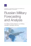 Russian Military Forecasting and Analysis cover