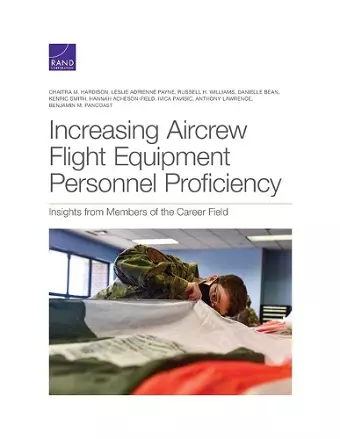 Increasing Aircrew Flight Equipment Personnel Proficiency cover