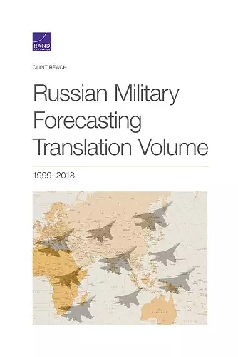 Russian Military Forecasting Translation, 2018 cover