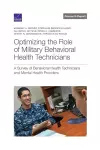 Optimizing the Role of Military Behavioral Health Technicians cover