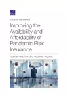 Improving the Availability and Affordability of Pandemic Risk Insurance cover