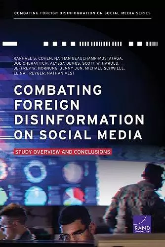 Combating Foreign Disinformation on Social Media cover