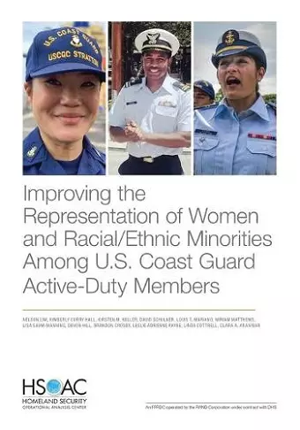 Improving the Representation of Women and Racial/Ethnic Minorities Among U.S. Coast Guard Active-Duty Members cover