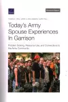 Today's Army Spouse Experiences in Garrison cover