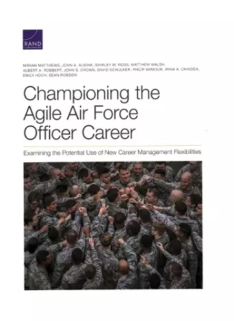 Championing the Agile Air Force Officer Career cover