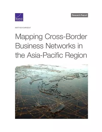 Mapping Cross-Border Business Networks in the Asia-Pacific Region cover