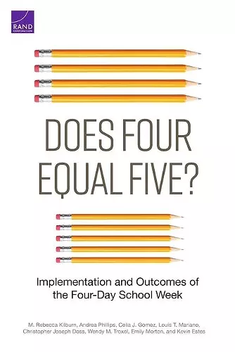 Does Four Equal Five? cover