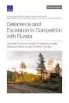 Deterrence and Escalation in Competition with Russia cover
