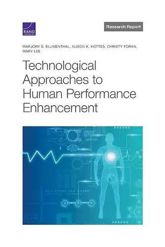 Technological Approaches to Human Performance Enhancement cover