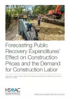 Forecasting Public Recovery Expenditures' Effect on Construction Prices and the Demand for Construction Labor cover