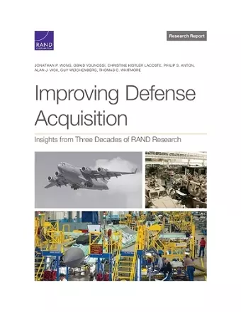 Improving Defense Acquisition cover