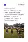 Impacts of Marine Corps Body Composition and Military Appearance Program (Bcmap) Standards on Individual Outcomes and Talent Management cover