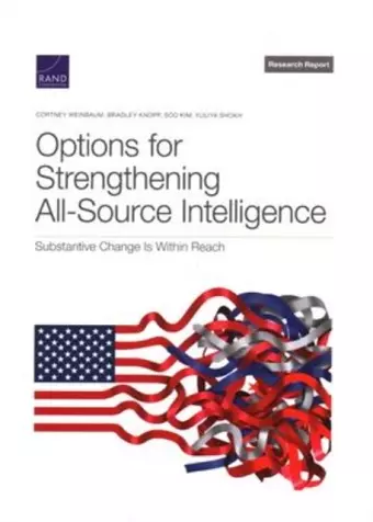 Options for Strengthening All-Source Intelligence cover