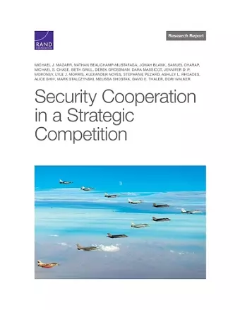 Security Cooperation in a Strategic Competition cover