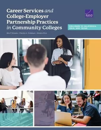 Career Services and College-Employer Partnership Practices in Community Colleges cover