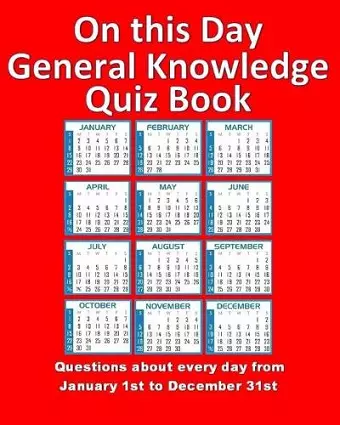 On this Day General Knowledge Quiz Book cover