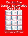 On this Day General Knowledge Quiz Book cover