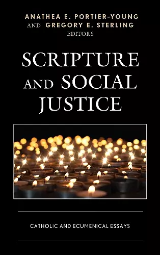 Scripture and Social Justice cover