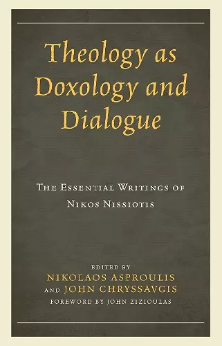 Theology as Doxology and Dialogue cover