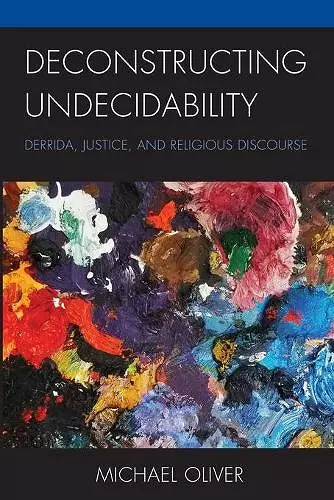 Deconstructing Undecidability cover