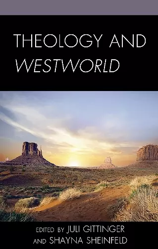 Theology and Westworld cover