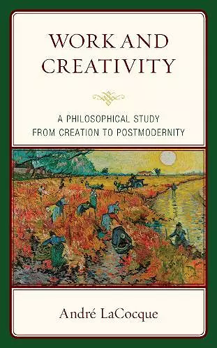 Work and Creativity cover