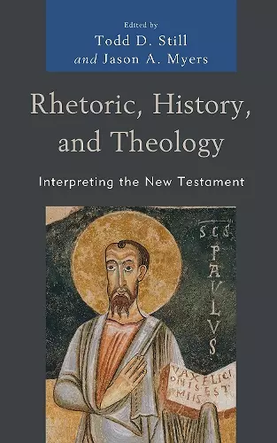 Rhetoric, History, and Theology cover