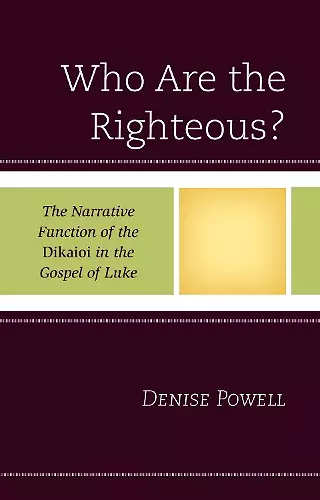 Who Are the Righteous? cover