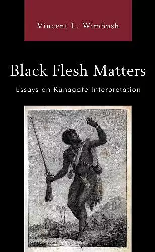 Black Flesh Matters cover