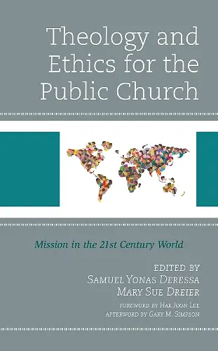 Theology and Ethics for the Public Church cover