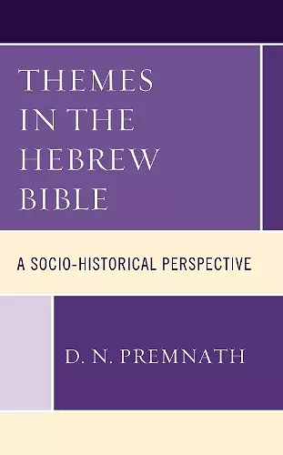 Themes in the Hebrew Bible cover